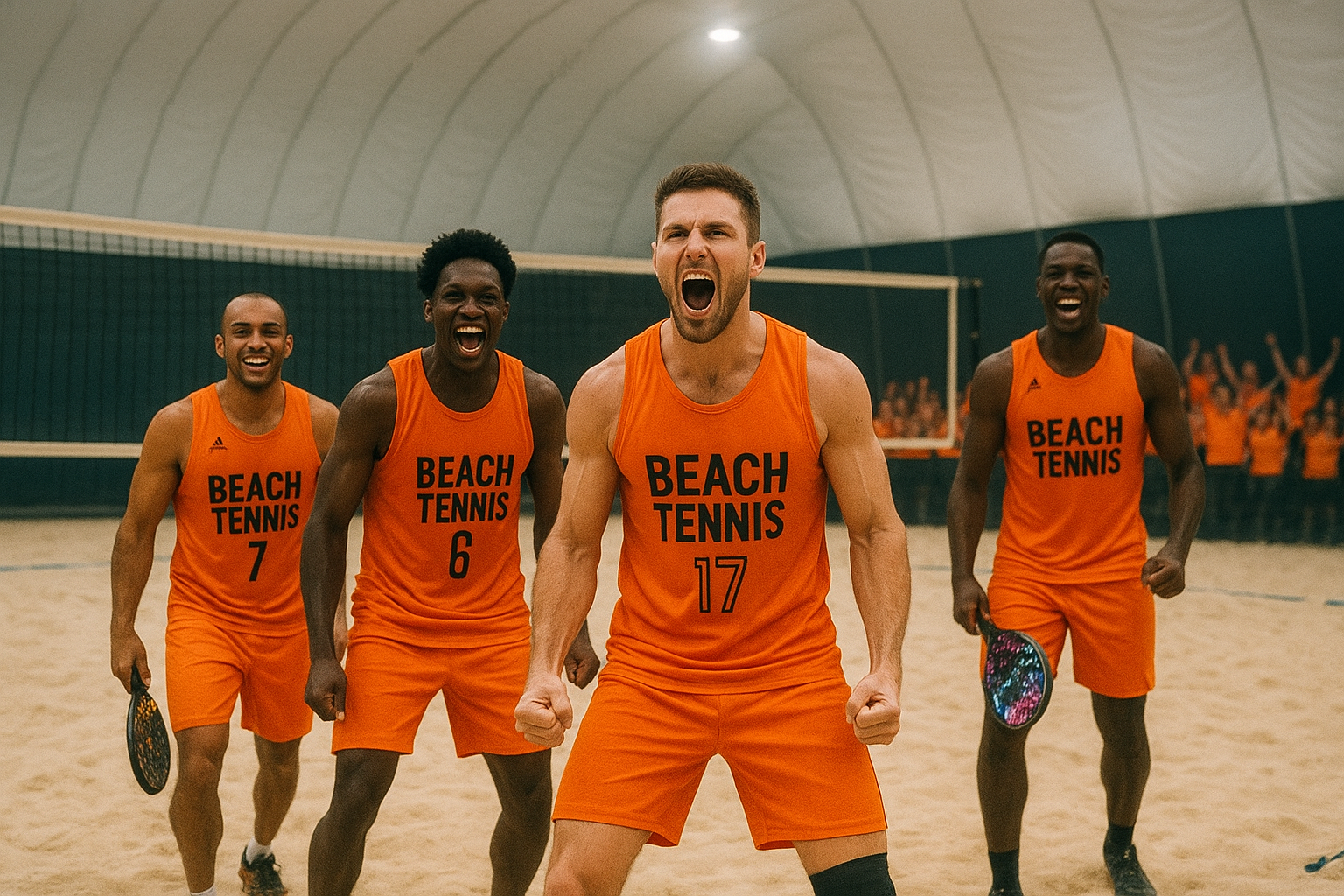 Rede de beach tennis - Mania Lotus